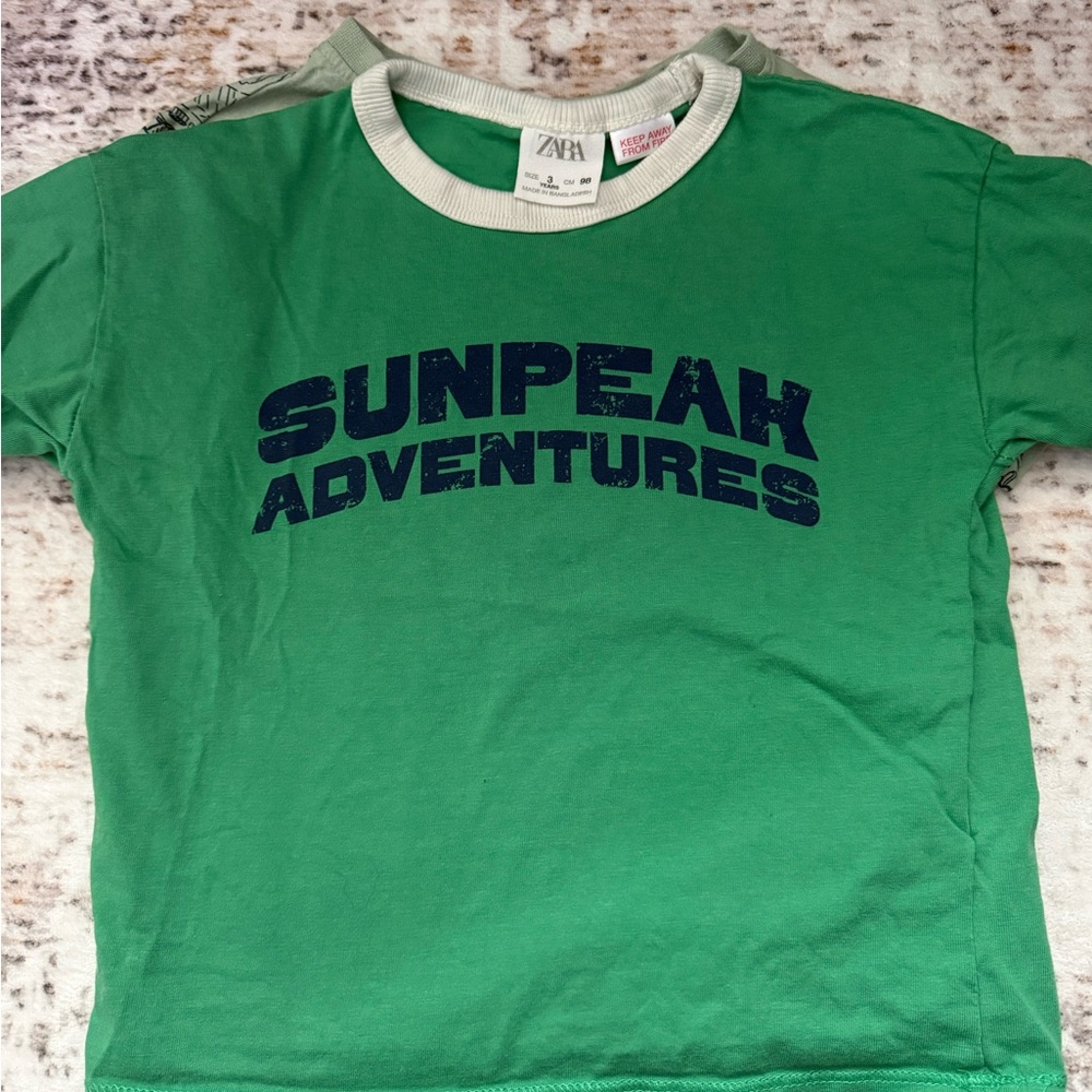 8 pc bundle Kids' tee shirts and Shorts Collection